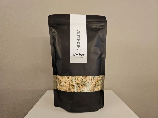 Streu Entspannung | kmfort Streu Entspannung – Kräutermischung mit Arve, Eukalyptus, Kamille, Thymian und Opoponax