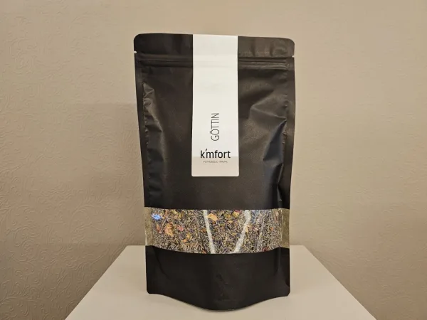 Streu Göttin | kmfort Streu Göttin – Kräutermischung mit Lavendel, Zimtrinde, Majoran, Rosenblüten, Jasmin und Johanniskraut