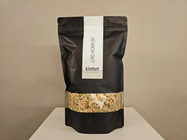Streu Lord Komfort – Kräutermischung mit Arve, Hopfen, Johanniskraut, Kamille, Lavendel und Hanf