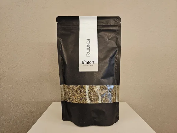 Streu Traumnest – Kräutermischung mit Damiana, Tulsikraut, Jasmin und Styrax auf Holzkohle