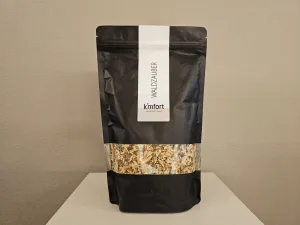 Streu Waldzauber – Kräutermischung mit Arve, Mädesüss, Weissdorn, Wacholder und Tannenharz